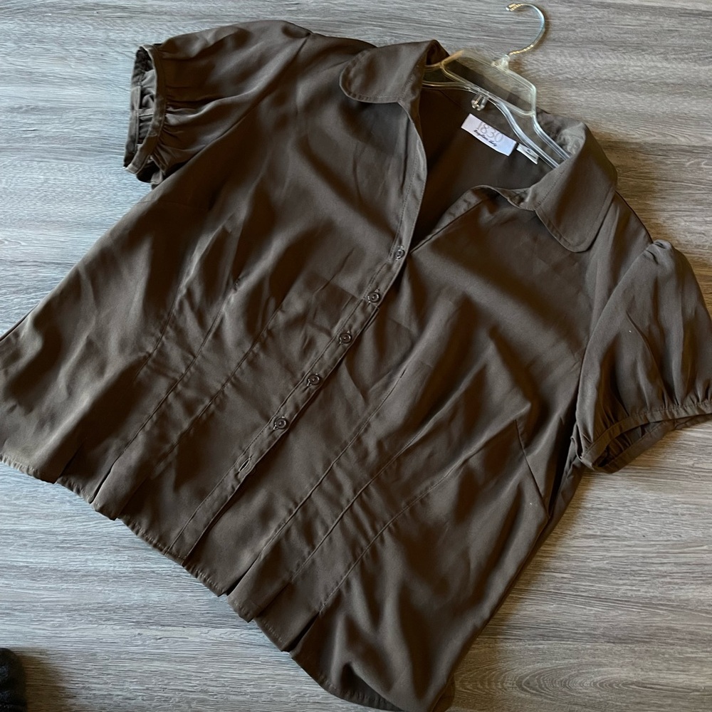 Women’s Eighteen Thirty Extra Large Top Cute Shirt